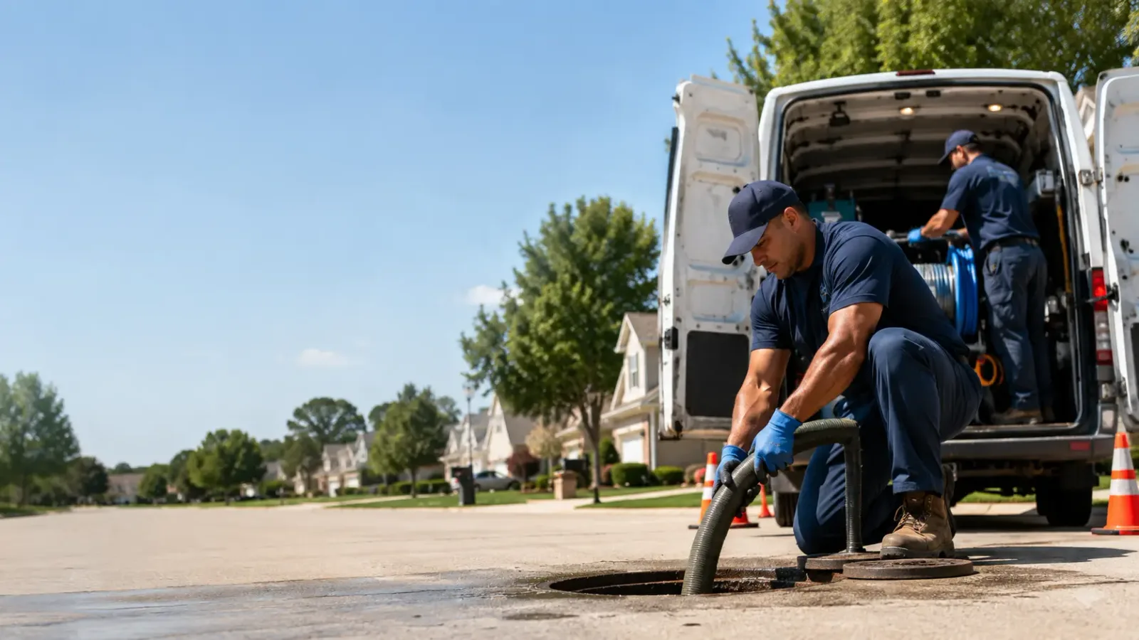 Sewer Backup Cleanup services in Cope, CO